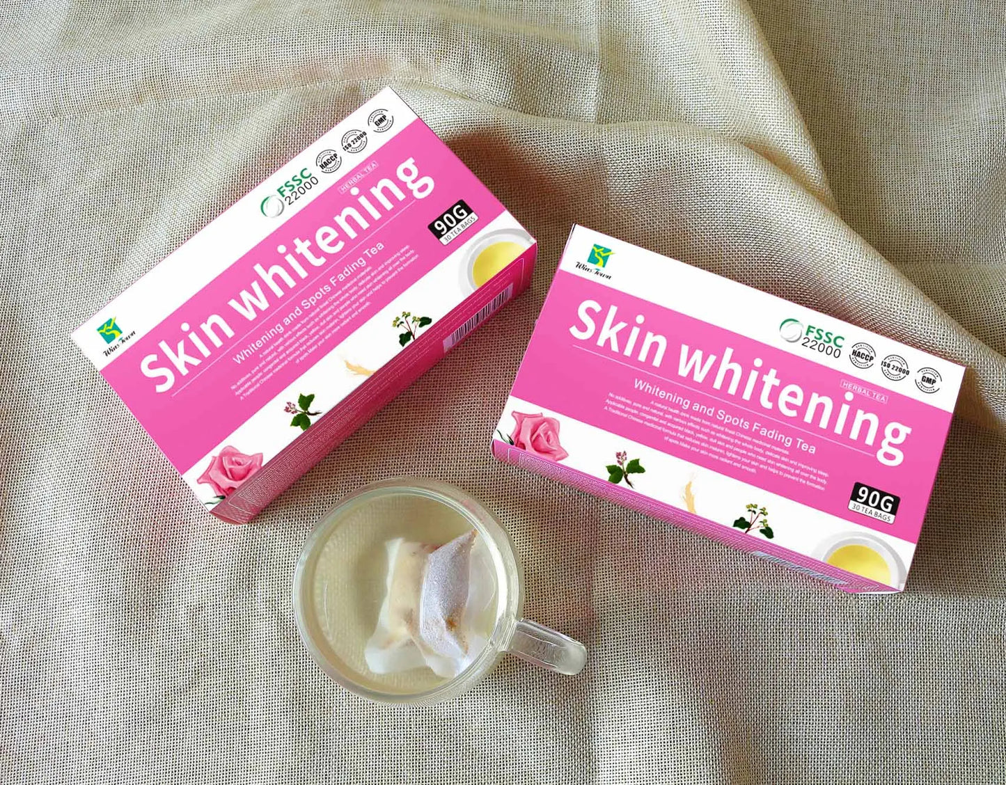 Thé éclaircissant Skin Whitening