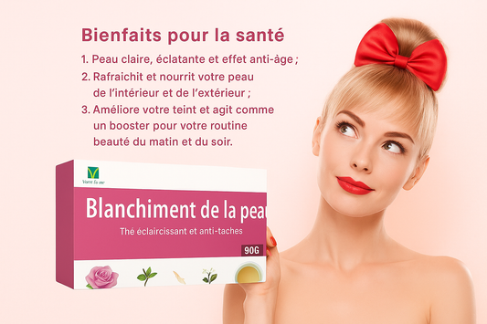 Thé éclaircissant Skin Whitening